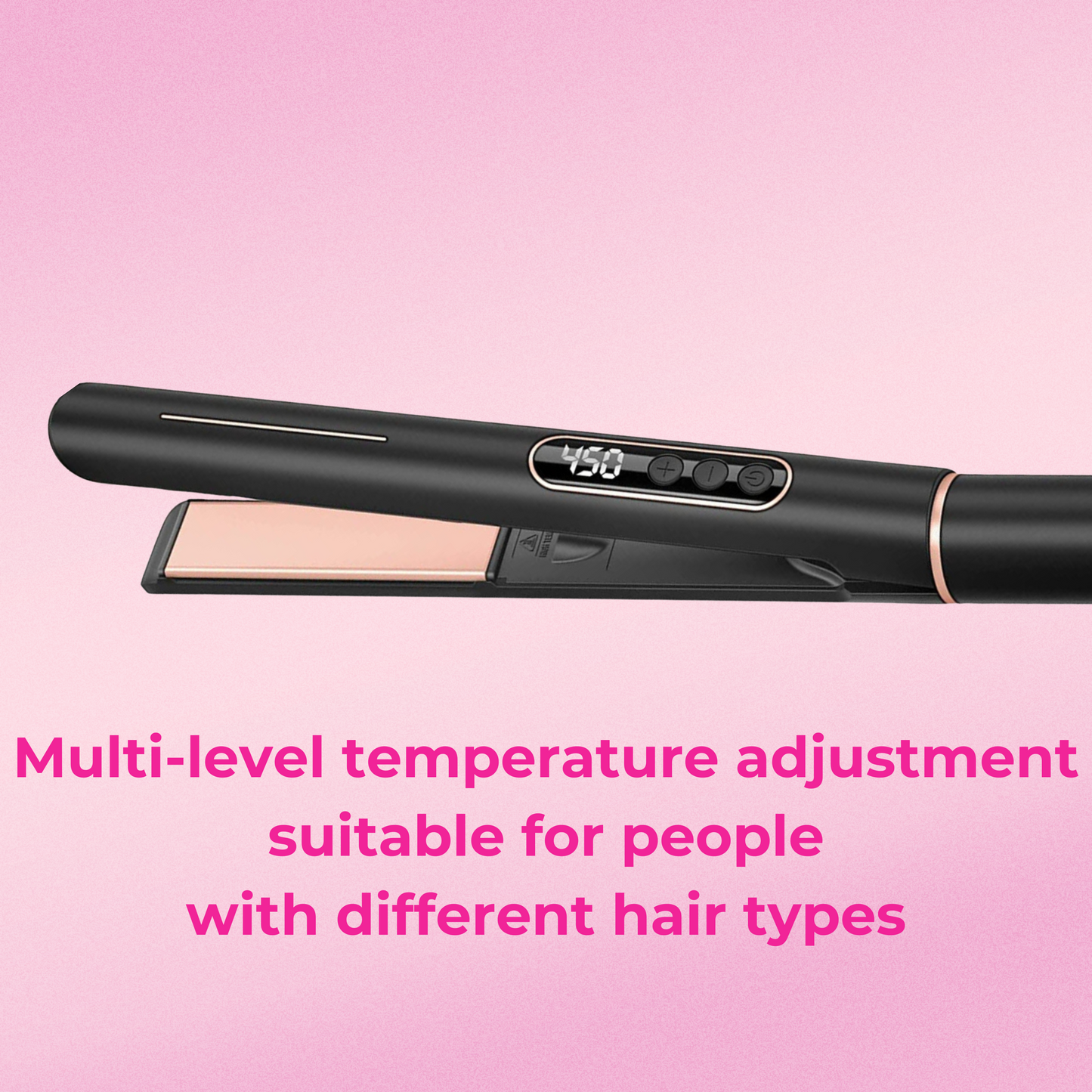 Miel Beauty Professional Hair Straightener