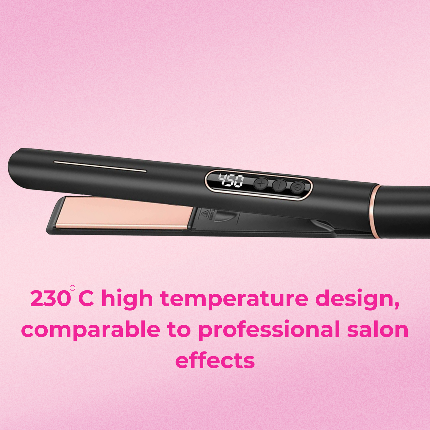 Miel Beauty Professional Hair Straightener